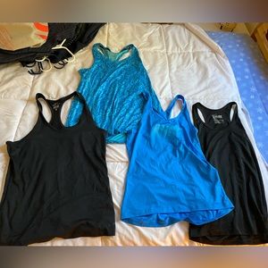 Nike Althetic tanks Bundle of four. Medium.